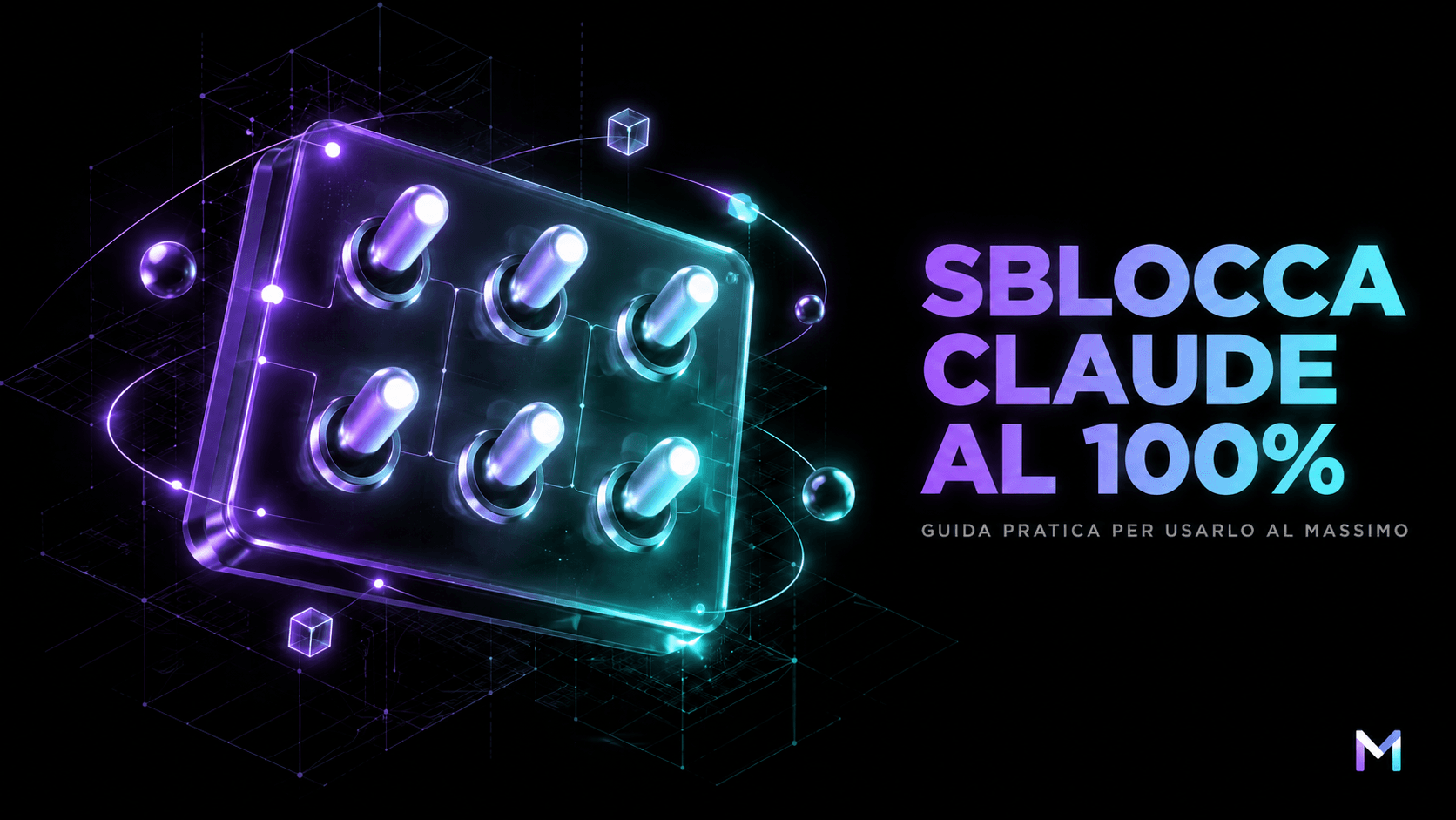 La Configurazione per Sbloccare Claude al 100% - copertina