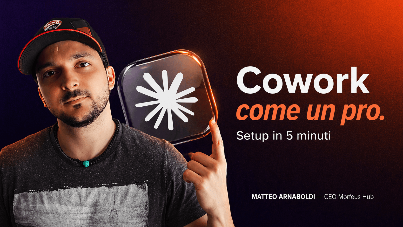 Cowork Setup Creator - copertina