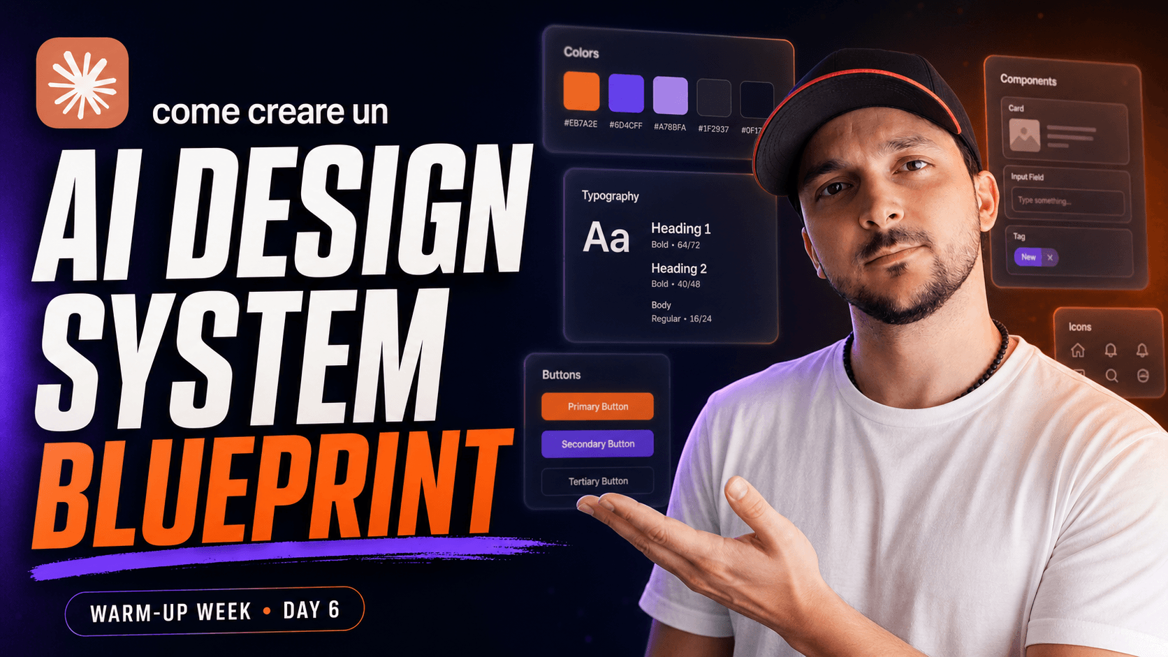 AI Design System Blueprint - copertina