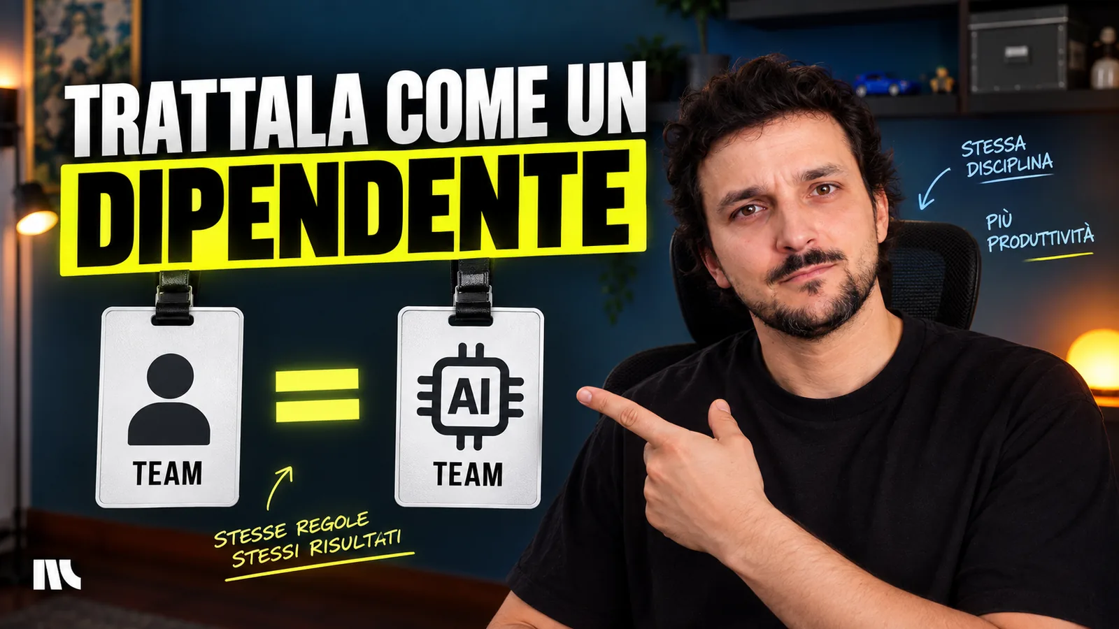 Gestire l'AI come gestisci le persone - copertina della guida